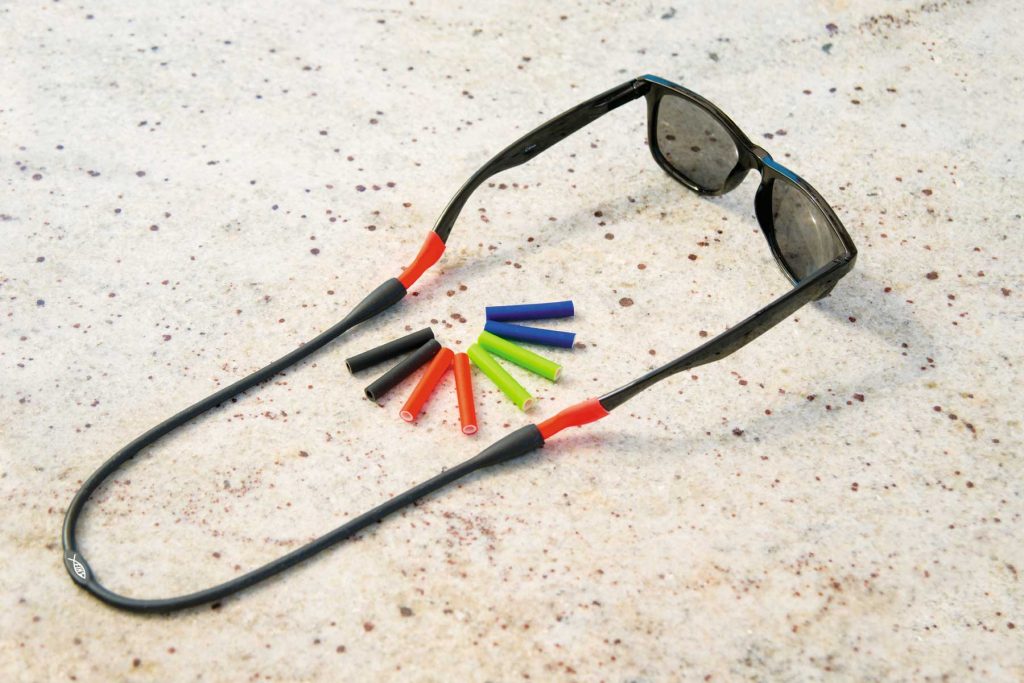 FLOTEZ - Floating latex eyewear retainers are great for securing your glasses at the beach or on a boat